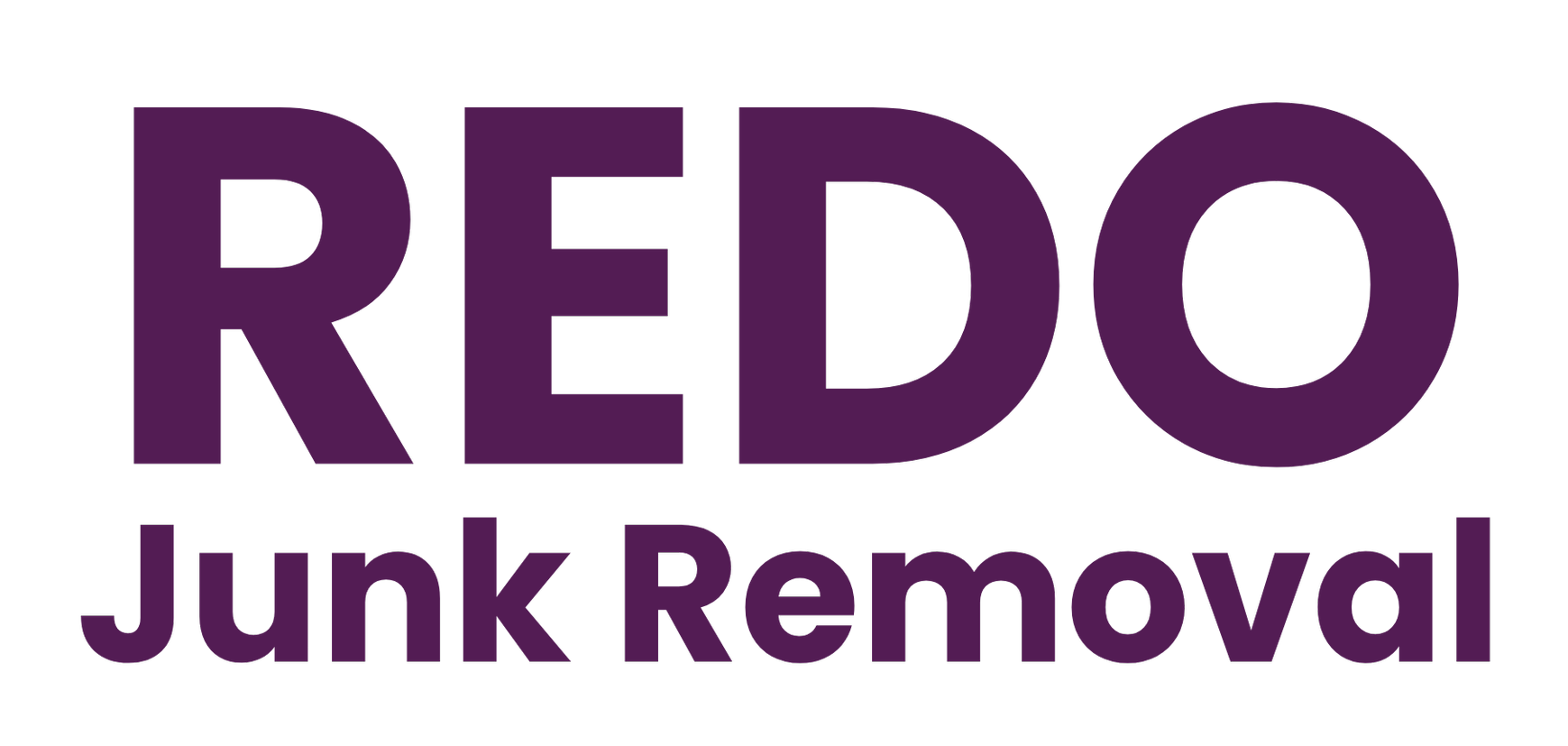 Redo Junk Removal logo